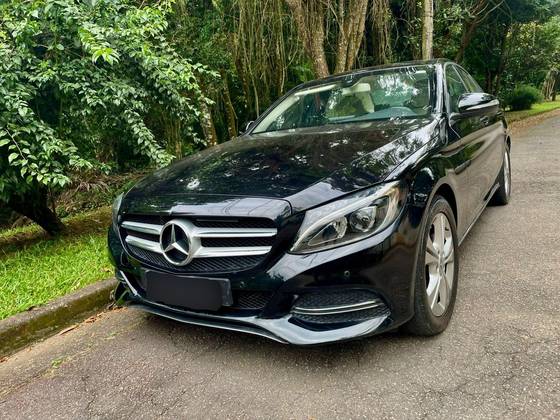 MERCEDES-BENZ C 180 1.6 CGI AVANTGARDE 16V TURBO GASOLINA 4P AUTOMÁTICO